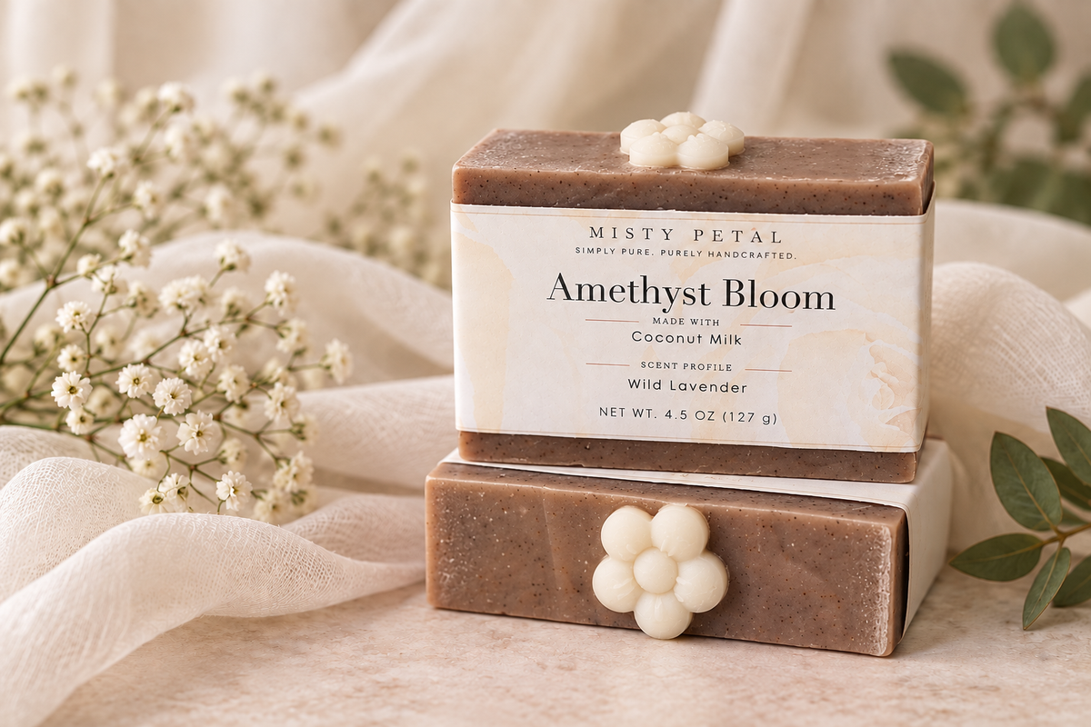 Amethyst Bloom | Coconut Milk Soap