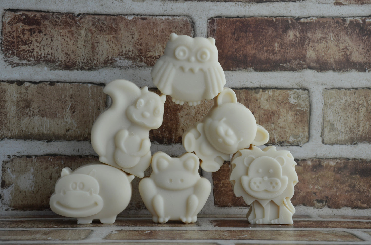 Bubble Buddies (Fun-shaped Soap for Kids)