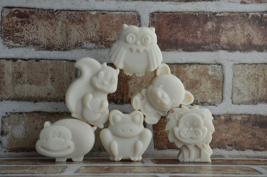 Bubble Buddies (Fun-shaped Soap for Kids)