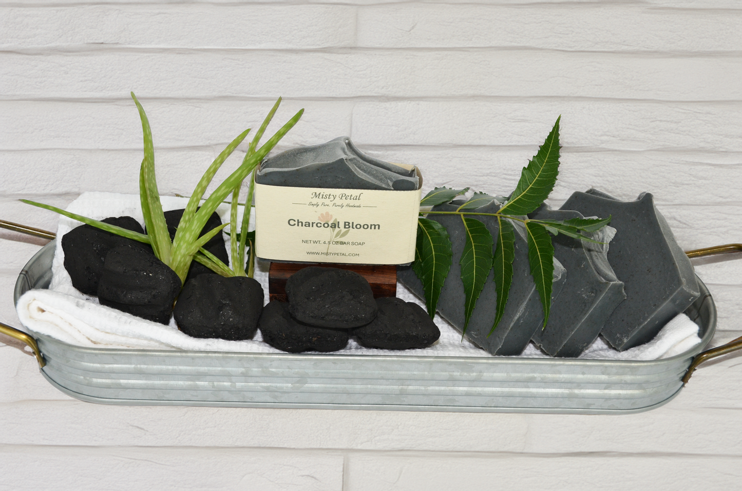 Charcoal Bloom (Charcoal & Neem Soap)