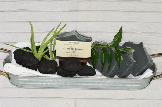 Charcoal Bloom (Charcoal & Neem Soap)