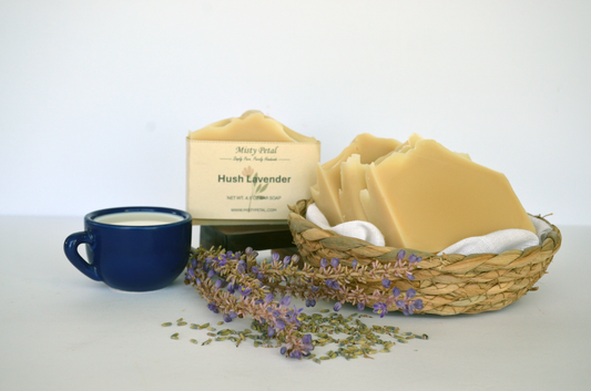 Hush Lavender (Goat Milk & Kaolin Clay Soap)
