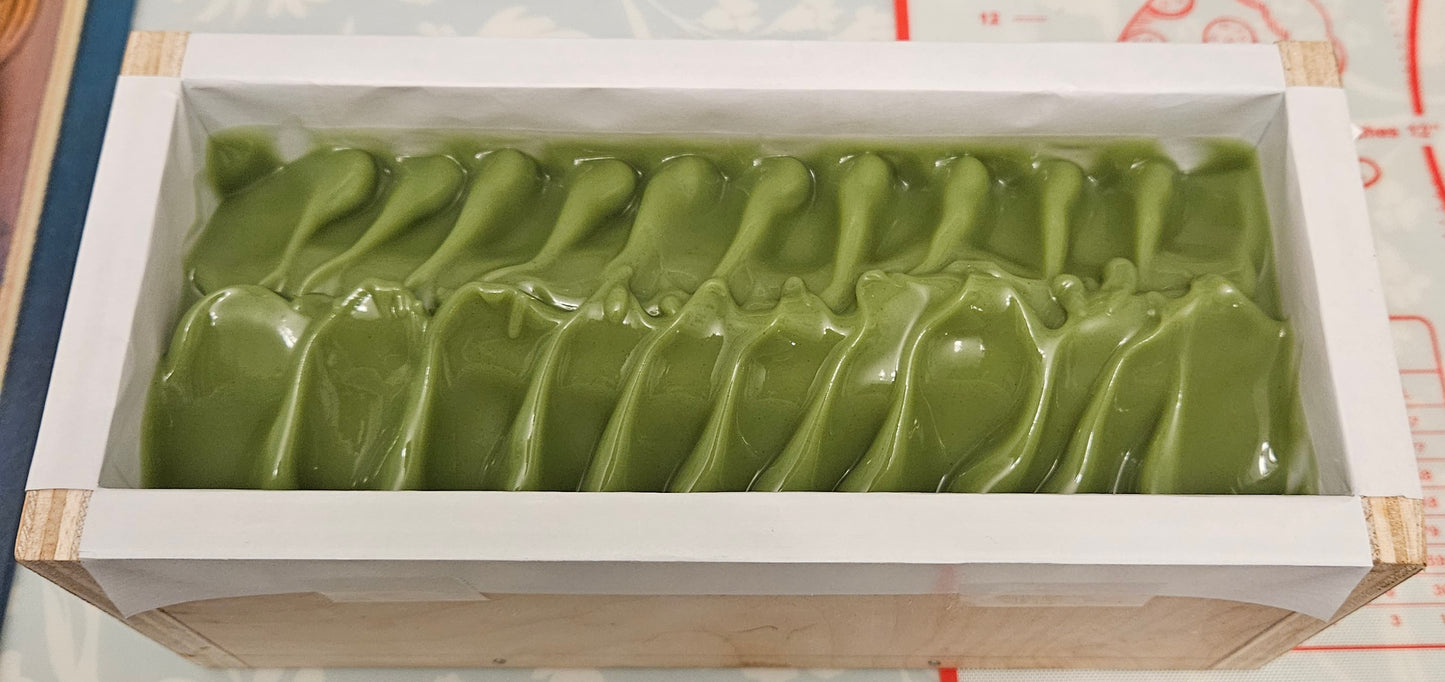 Minty Aloe (Aloe Vera & Green Clay Soap)