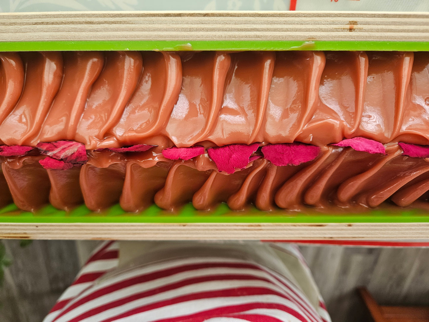 Tropical Blush (Coconut Milk & Rose Clay Soap)