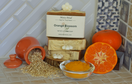Orange Blossom (Rice Milk & Turmeric Soap)
