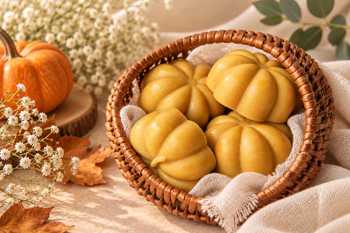 Autumn Harvest | Pumpkin Soap