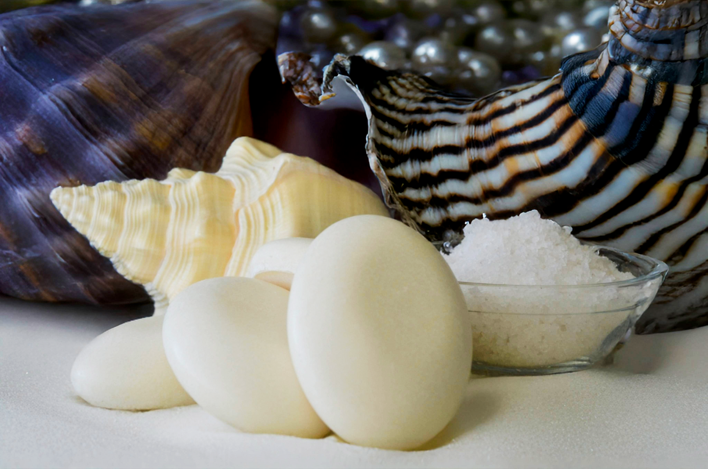 Salted Pearl - Spa Bar (Sea Salt Soap)