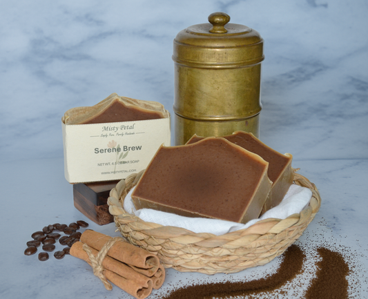 Serene Brew (Coffee & Cacao Soap)