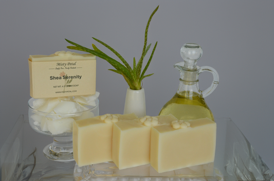 Shea Serenity (Shea Butter & Aloe Vera Soap)
