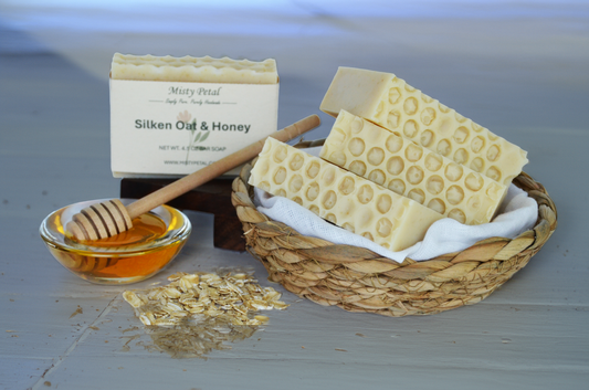 Silken Oat & Honey (Oat Milk & Honey Soap)