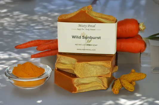 Wild Sunburst (Carrot & Turmeric Soap)