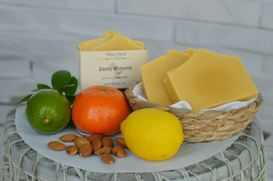Zesty Almond (Almond Milk Soap)