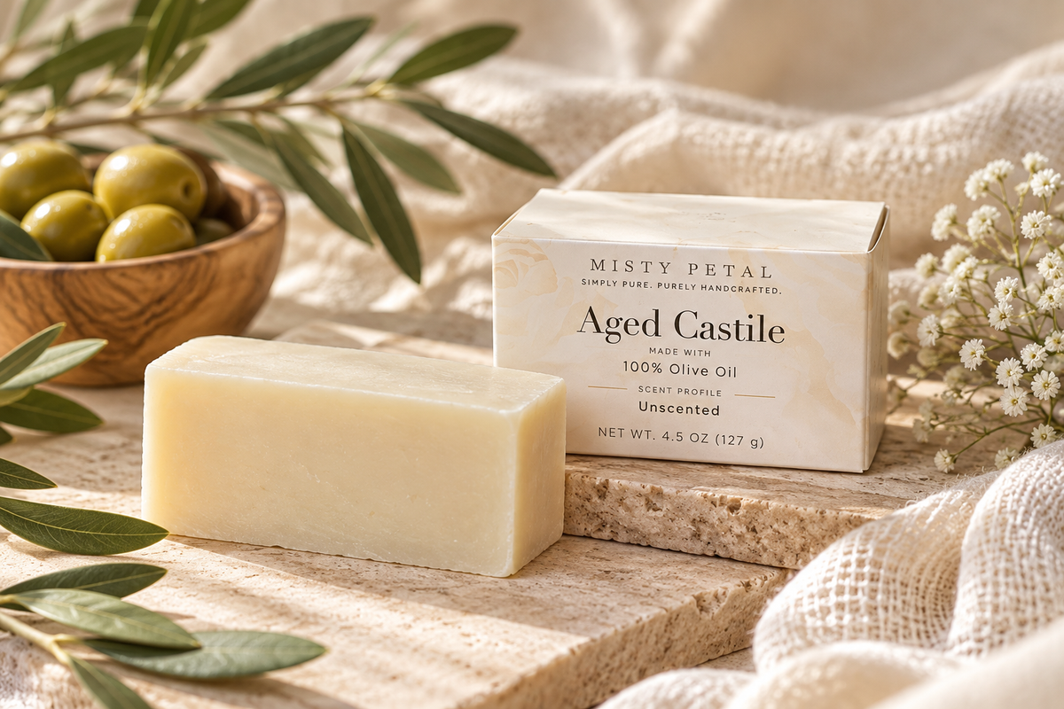 Aged Castile | 100% Olive Oil Soap