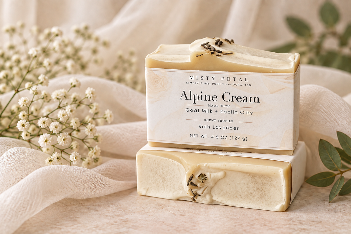 Alpine Cream | Goat Milk Soap