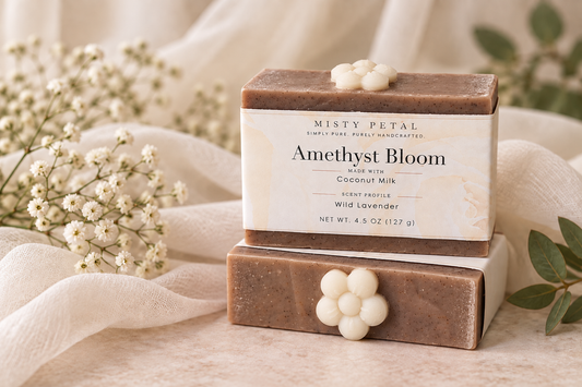 Amethyst Bloom  | Coconut Milk Soap