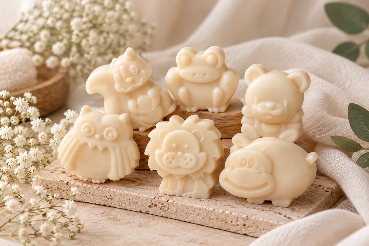 Bubble Buddies | Fun-shaped Soap