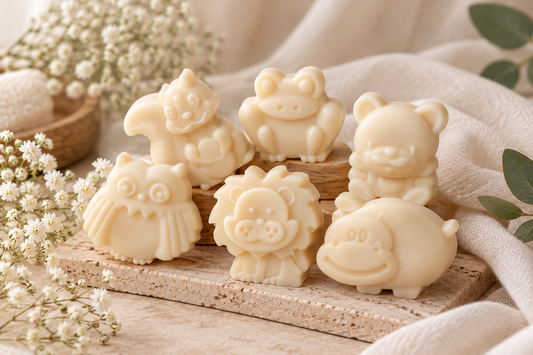 Bubble Buddies | Fun-shaped Soap