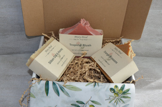 Gift Set B (3 Bar Soaps)