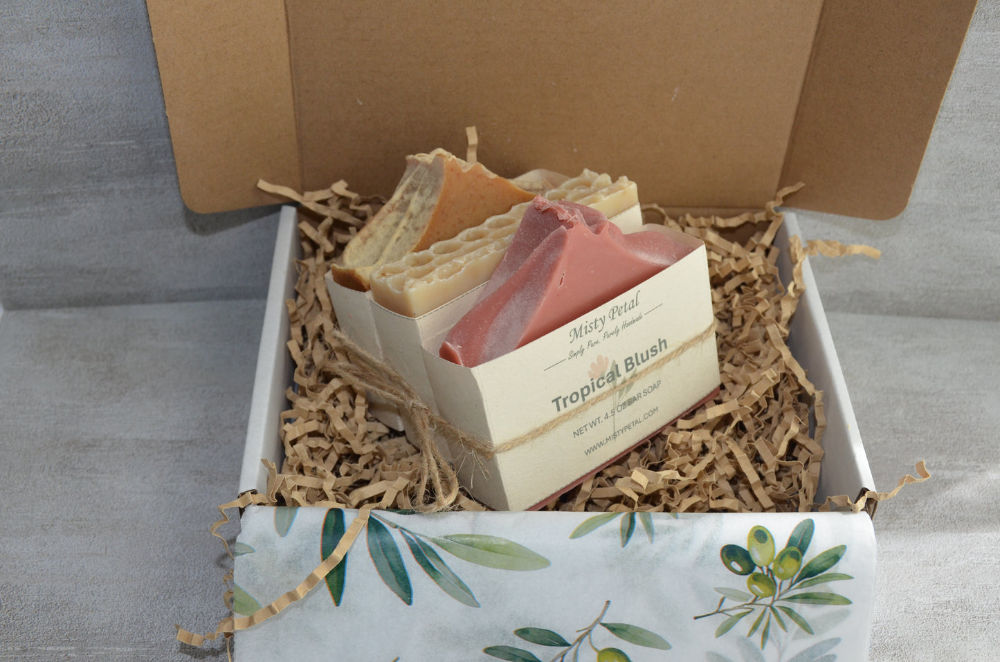 Gift Set B (3 Bar Soaps)