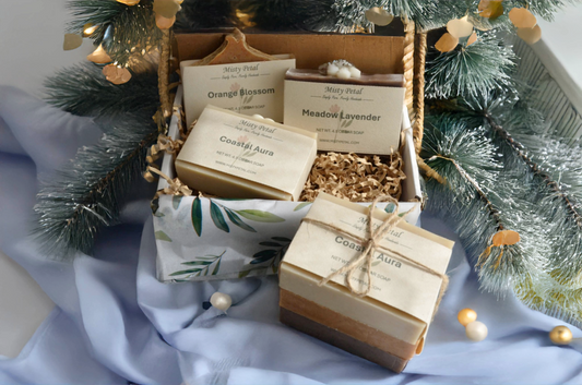 Gift Set A (3 Bar Soaps)
