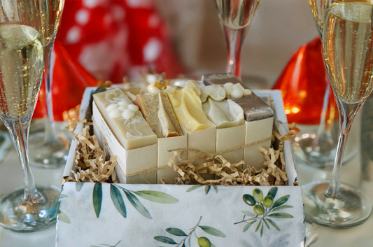 Gift Set A (5 Bar Soaps)