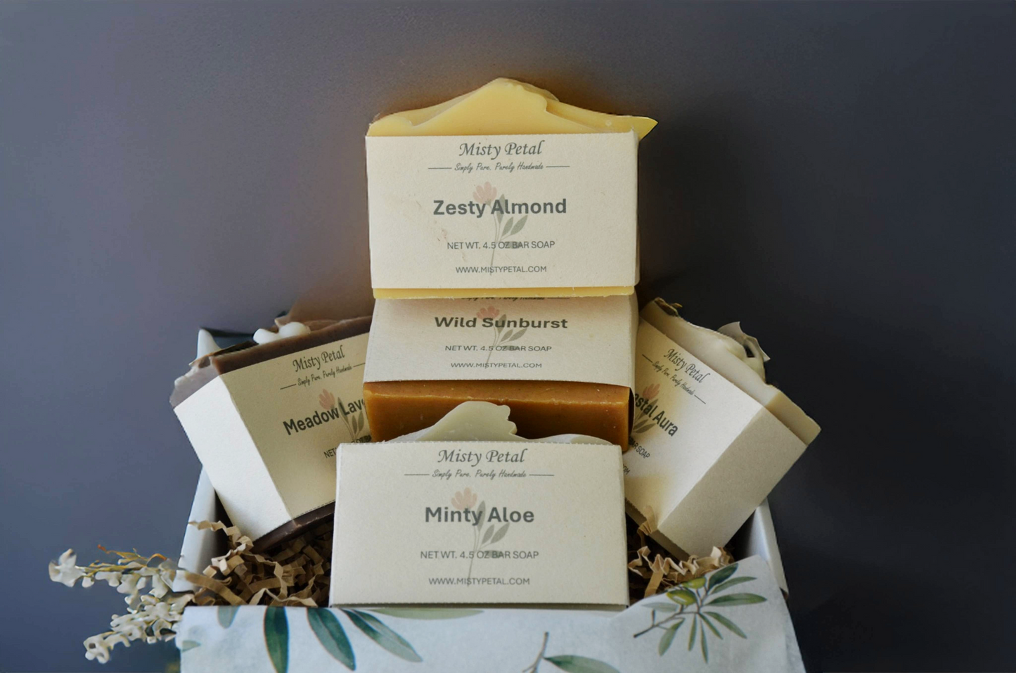 Gift Set A (5 Bar Soaps)