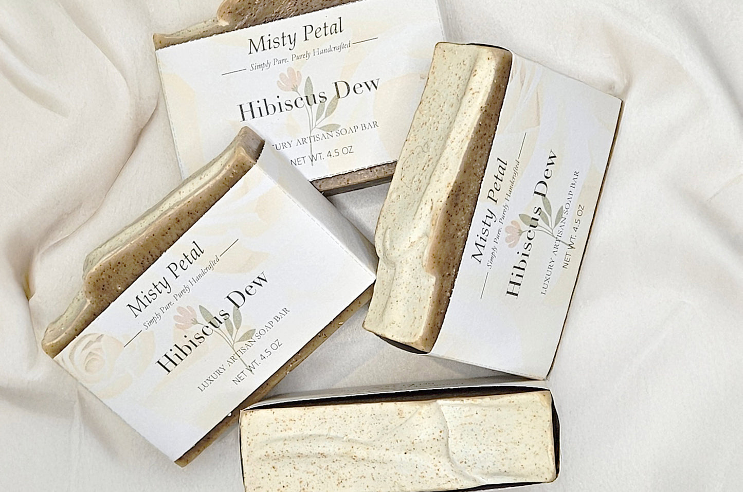 Hibiscus Dew (Pomegranate & Hibiscus Soap Bar)