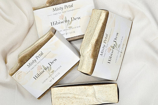 Hibiscus Dew (Pomegranate & Hibiscus Soap Bar)