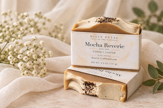Mocha Reverie | Coffee + Licorice Soap