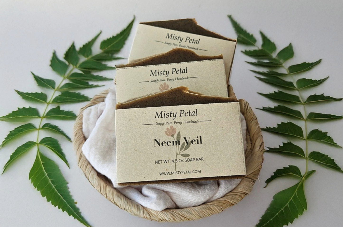 Neem Veil (Hempseed milk & Neem Soap Bar)