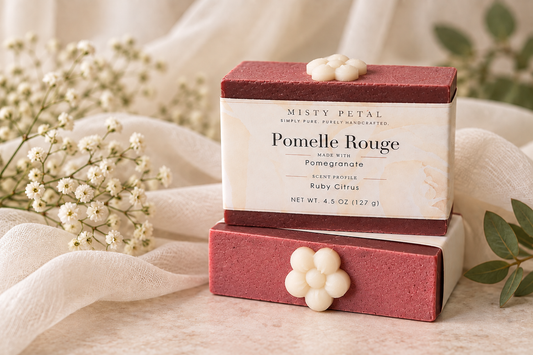 Pomelle Rouge | Pomegranate Soap