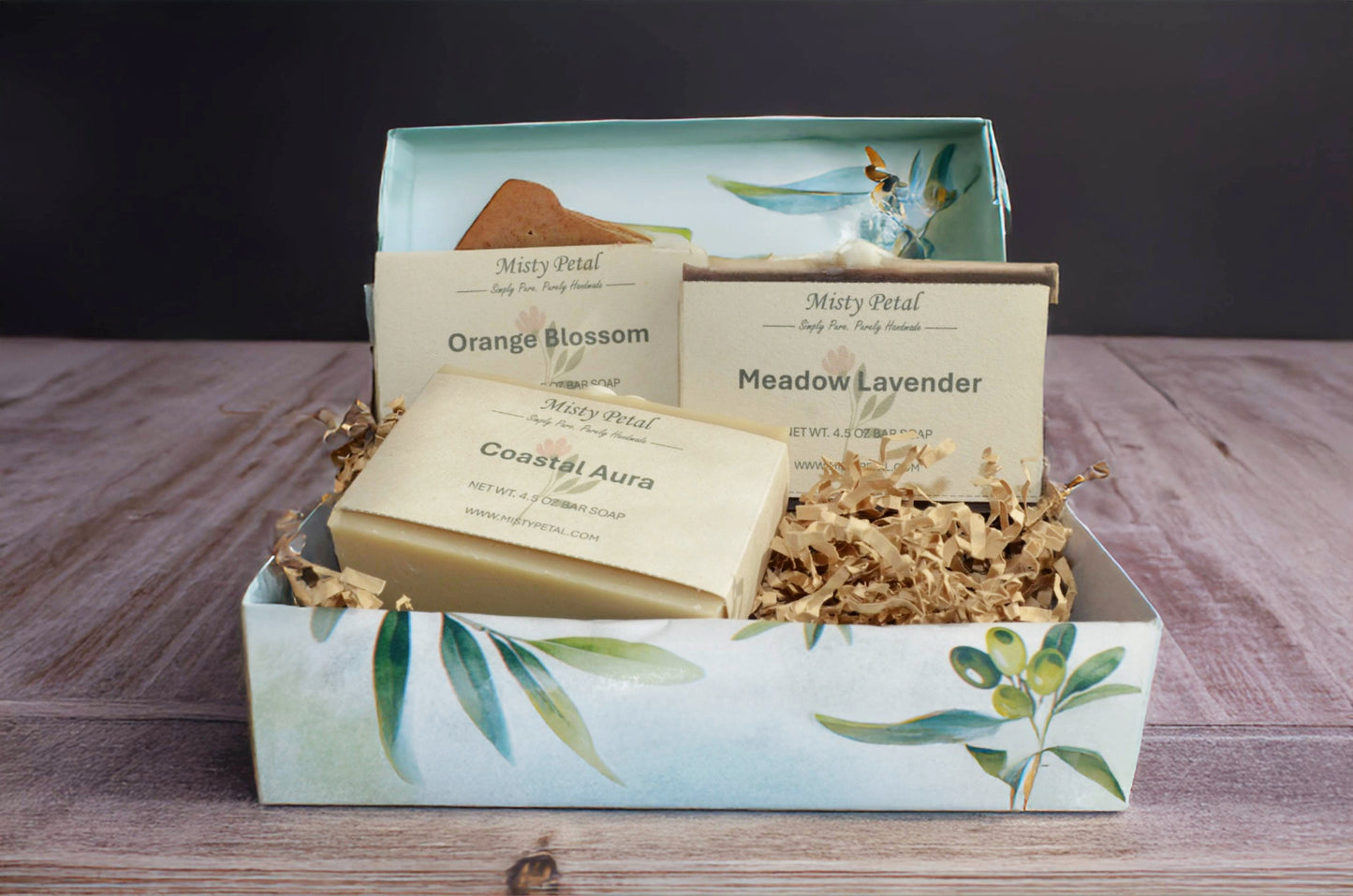 Gift Set A (3 Bar Soaps)