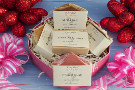 Gift Set B (5 Bar Soaps)