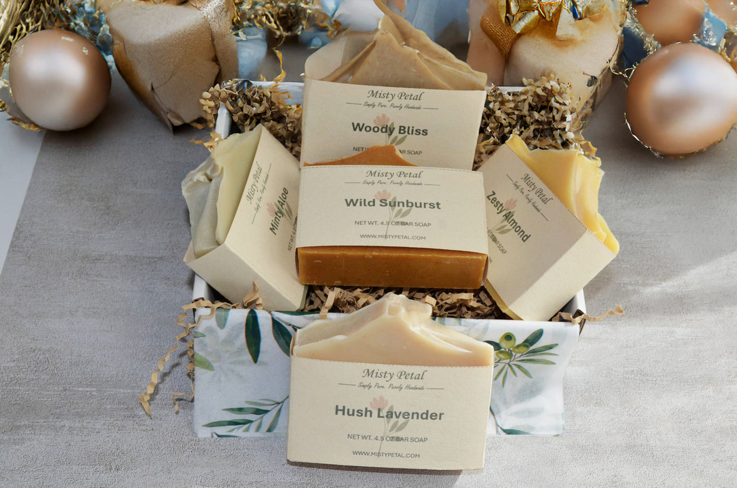 Gift Set C (5 Bar Soaps)
