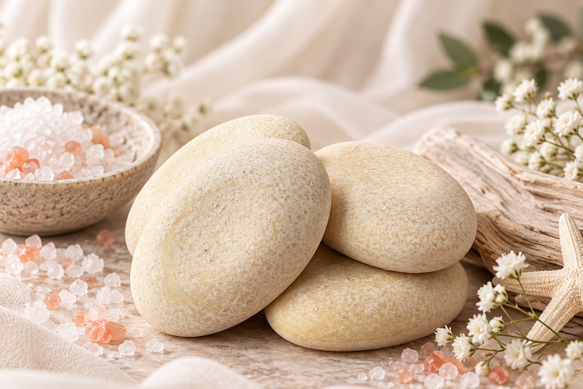 Salted Pearl | Sea Salt + Coconut Milk Soap
