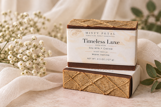 Timeless Luxe | Soy Milk + Cocoa Soap