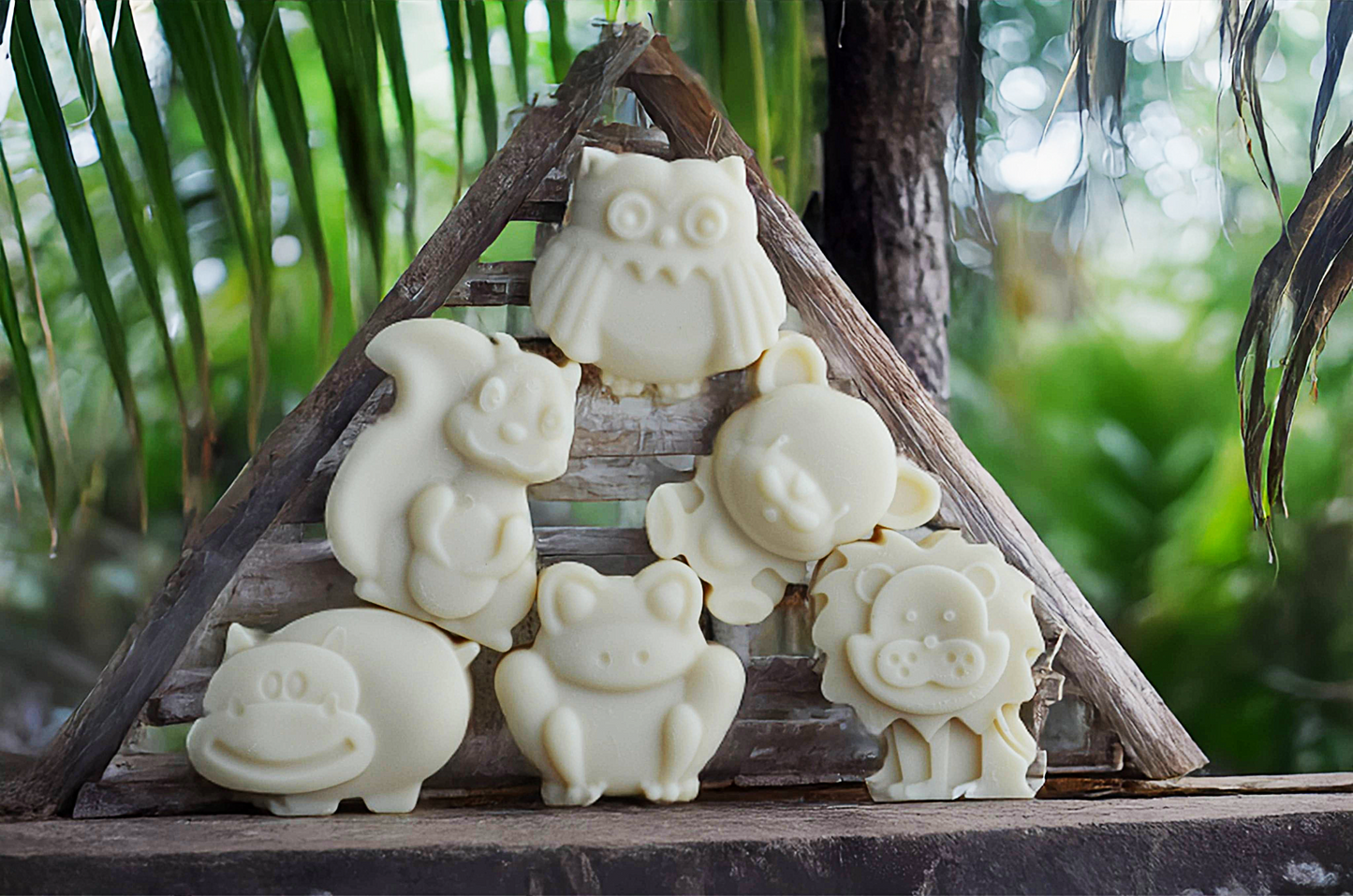 Bubble Buddies (Fun-shaped Soap for Kids)